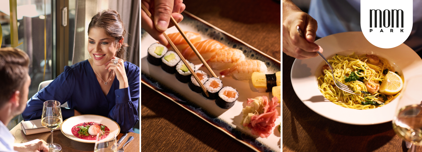 Változatos gasztronómiai élmények a MOM Parkban