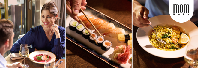 Változatos gasztronómiai élmények a MOM Parkban