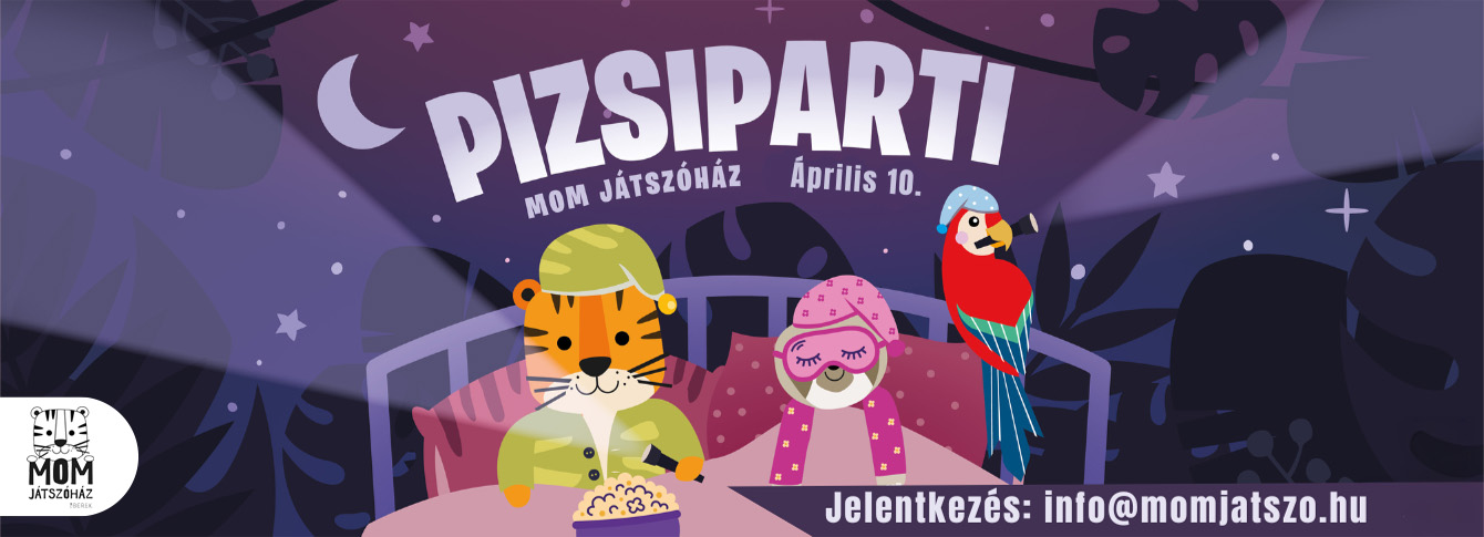 Tavaszi és nyári kalandok a MOM Játszóházban
