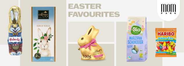 Húsvéti édességek a MOM Parkból