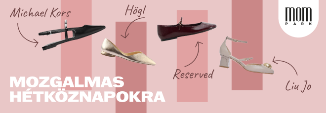 Nőies, kényelmes cipők a mindennapokra