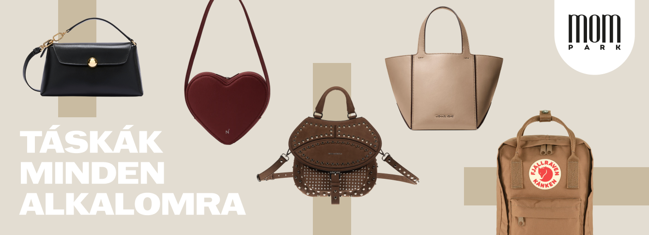 Táskák minden alkalomra – inspiráció a MOM Park üzleteiből