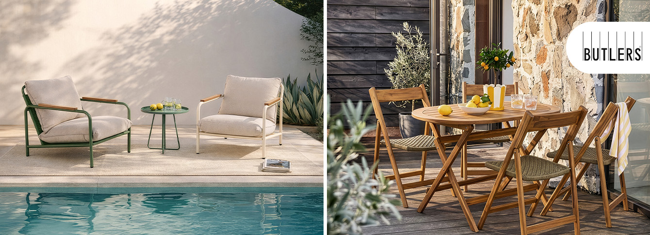 Kerti újdonságok a BUTLERS-nél