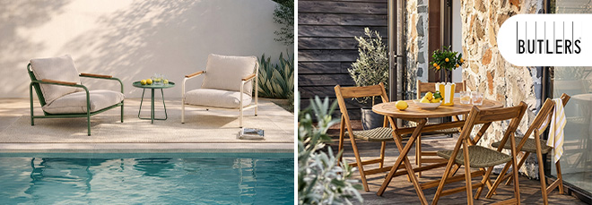 Kerti újdonságok a BUTLERS-nél