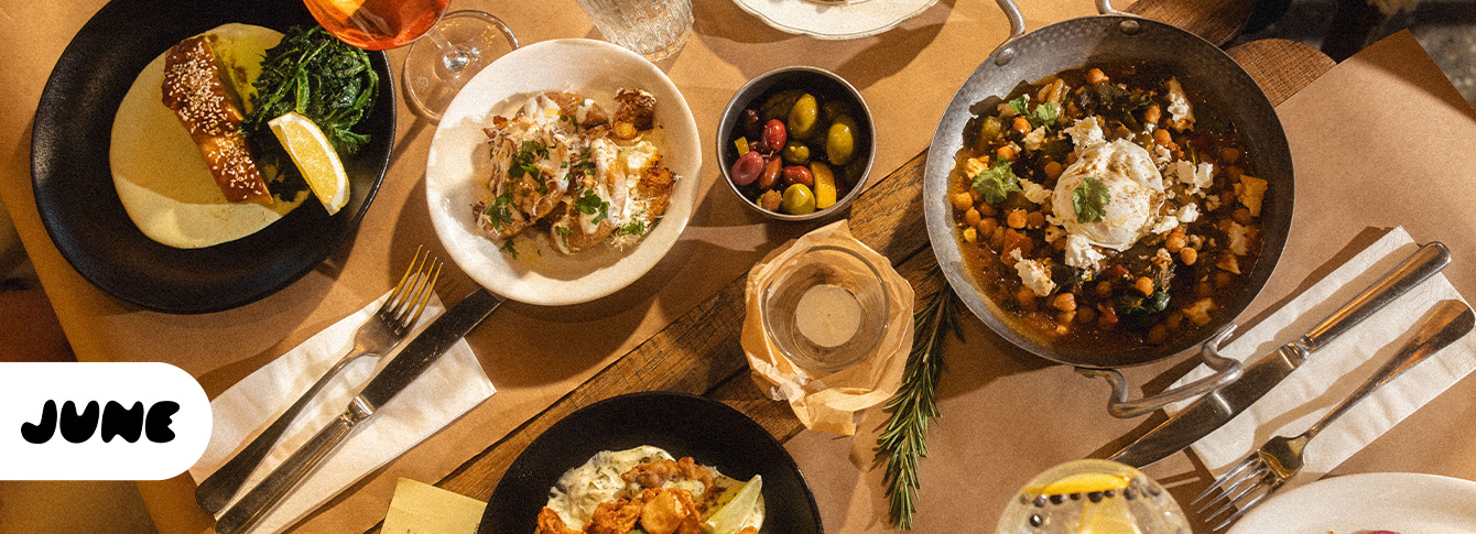 Járt már az új June étteremben?