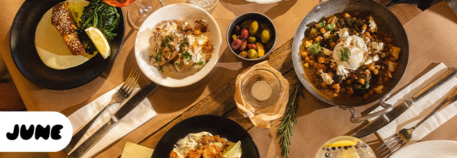 Járt már az új June étteremben?