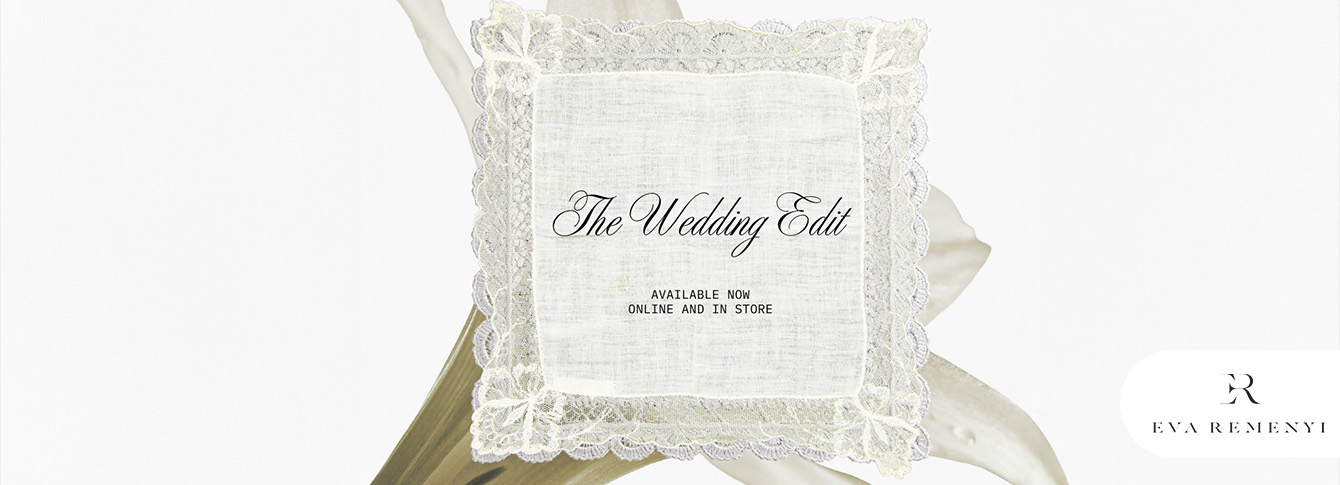 Készüljön az esküvői szezonra az EVA REMENYI darabjaival