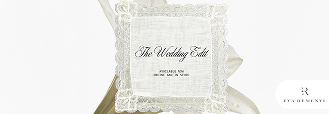 Készüljön az esküvői szezonra az EVA REMENYI darabjaival