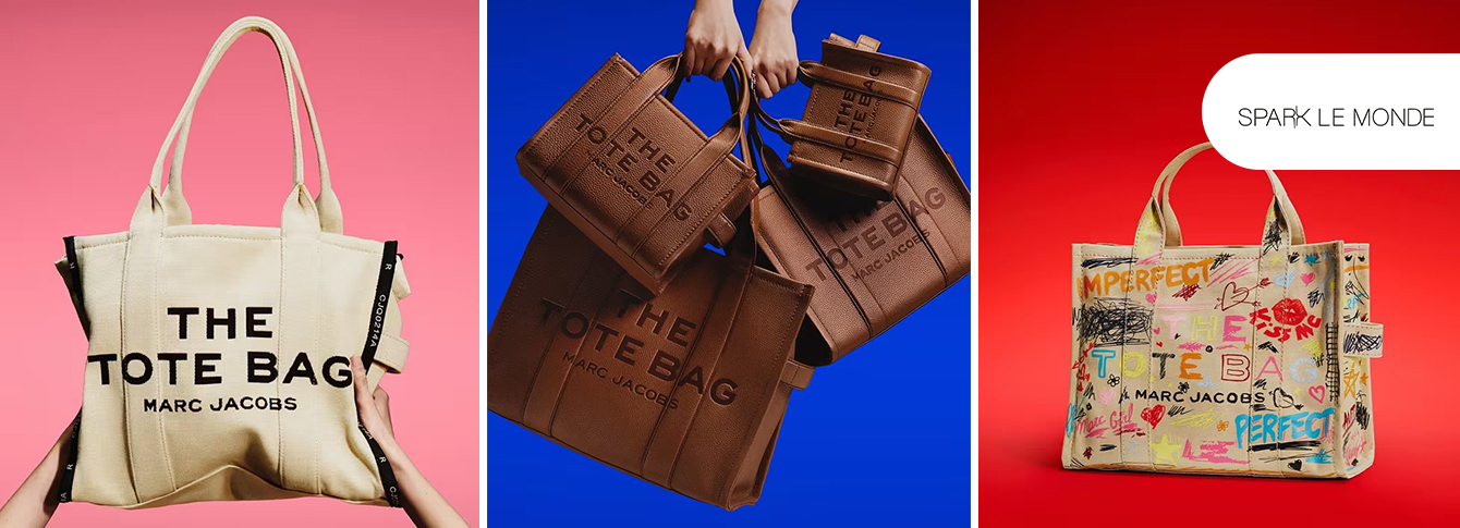Új Marc Jacobs táskakollekció a Spark Le Monde üzletében