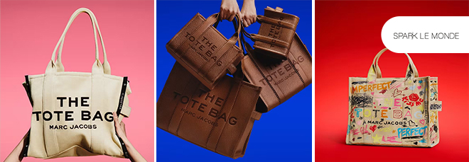 Új Marc Jacobs táskakollekció a Spark Le Monde üzletében