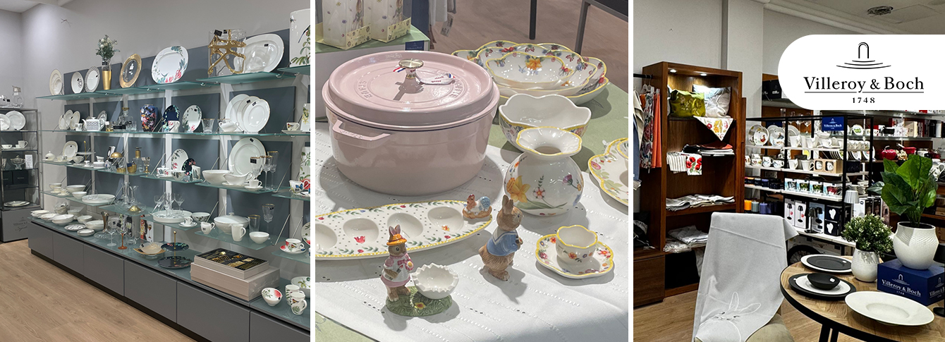 Járt már az új Villeroy & Boch üzletben?