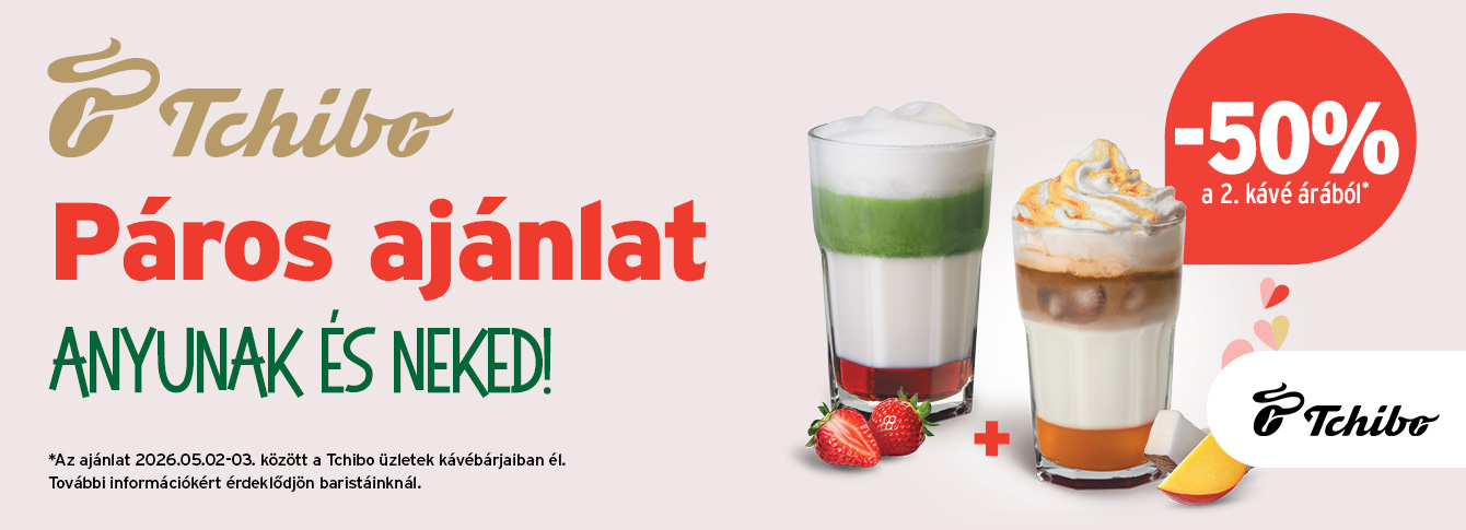 Lepje meg édesanyját egy közös kávézással!