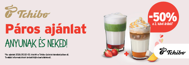 Lepje meg édesanyját egy közös kávézással!