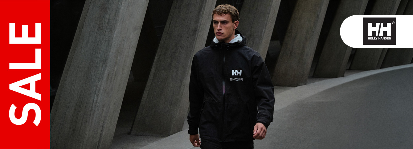 Szezonközi leárazás a Helly Hansen üzletben
