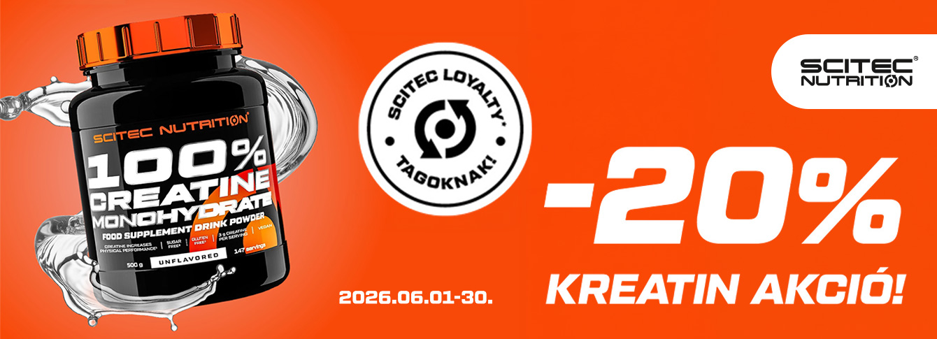 Nyári kedvezmények a Scitec Nutrition üzletében
