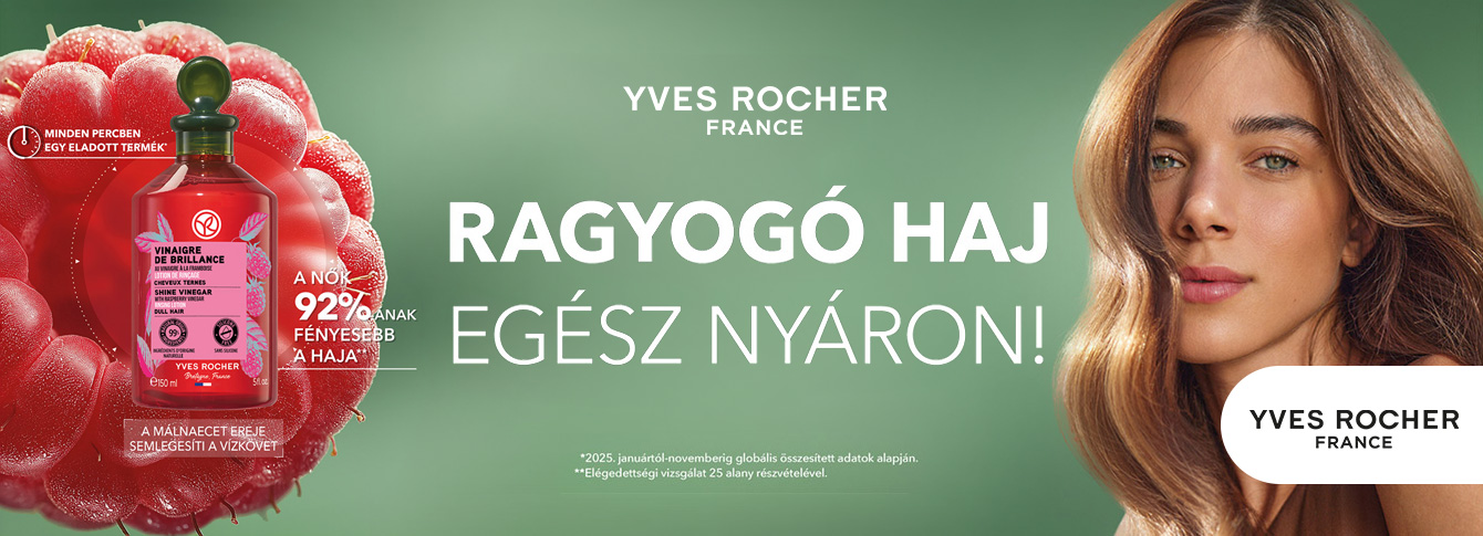 Ragyogó haj egész nyáron a természet erejével