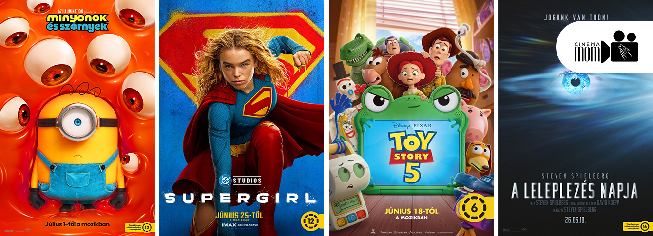 Izgalmas nyári mozikalandok a Cinema MOM-ban