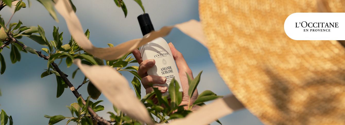 Különleges ajánlattal várja vásárlóit a L’OCCITANE