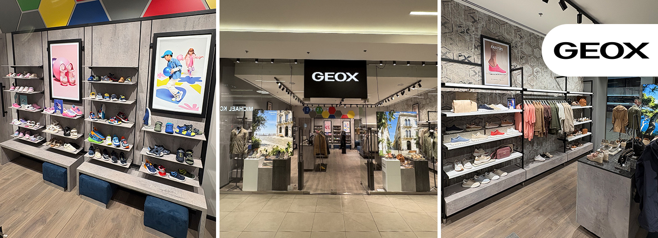 Kedvezményekkel és stílusos darabokkal várja a Geox üzlete