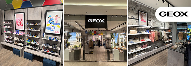 Kedvezményekkel és stílusos darabokkal várja a Geox üzlete