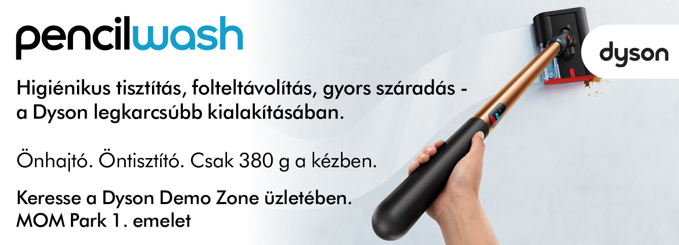 Dyson PencilWash – Könnyű megoldás a mindennapi felmosásra 
