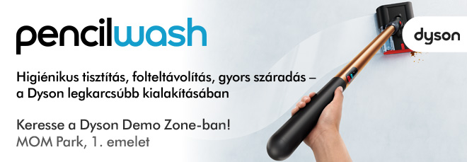 Dyson PencilWash – Könnyű megoldás a mindennapi felmosásra 