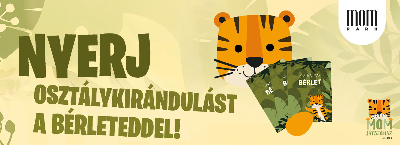 Gyermeke most őszi játszóházi osztálykirándulást nyerhet!