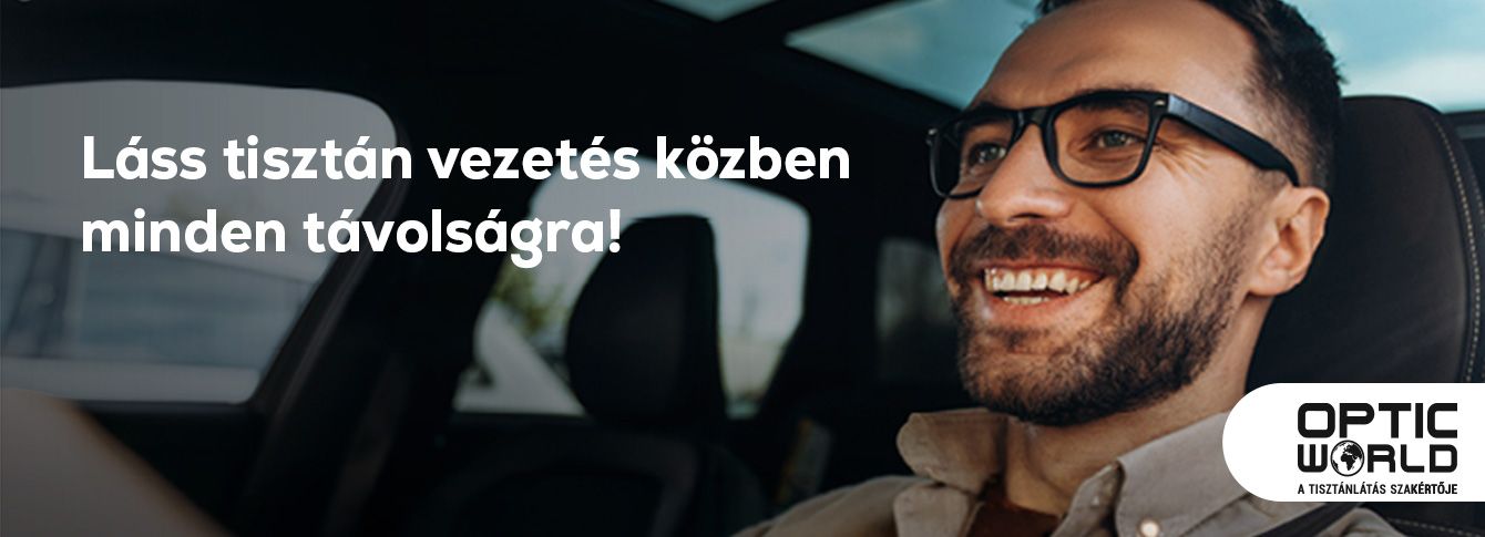 Ajándék látásvizsgálat a biztonságos közlekedésért