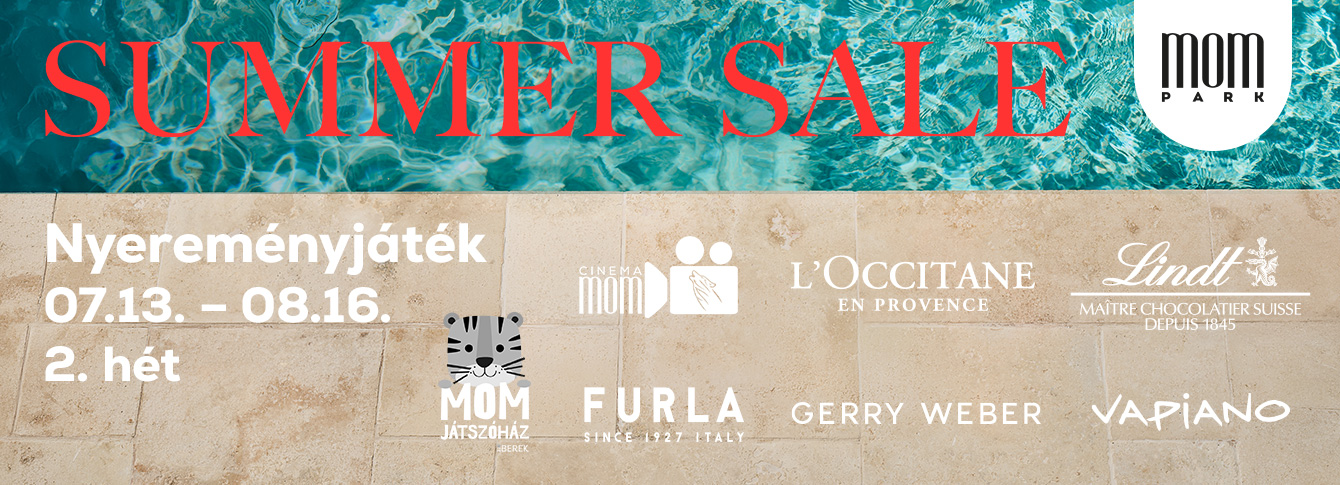 Újabb nyereményekkel folytatódik a Summer Sale