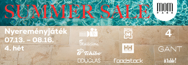 A Summer Sale 4. hete újabb stílusos nyereményekkel várja