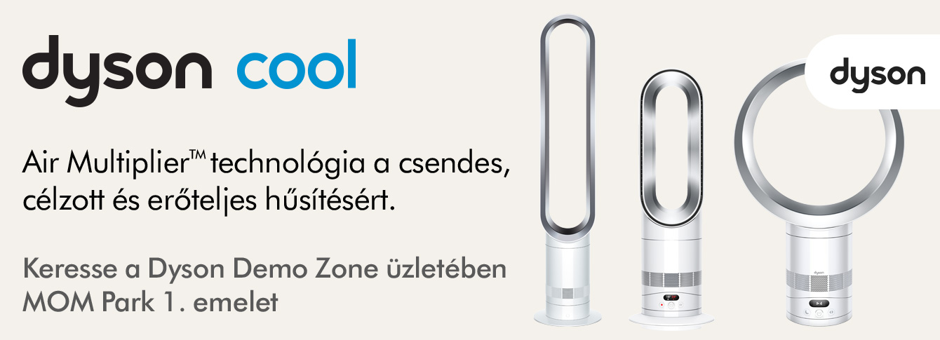 Tegye kellemesebbé a mindennapokat a Dyson ventilátoraival!