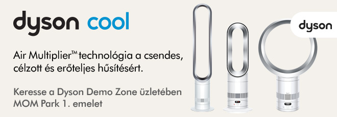 Tegye kellemesebbé a mindennapokat a Dyson ventilátoraival!