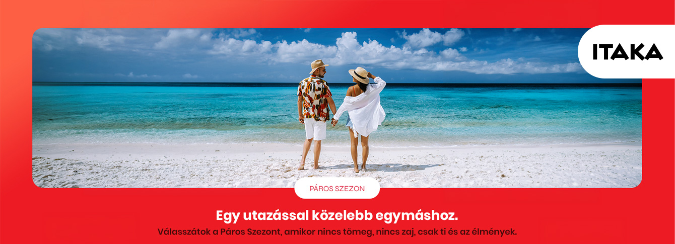 Hosszabbítsa meg a nyarat az ITAKA Páros Szezon ajánlataival!
