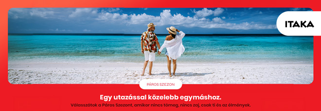 Hosszabbítsa meg a nyarat az ITAKA Páros Szezon ajánlataival!