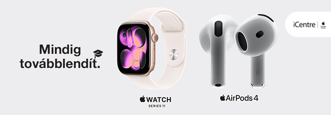Apple eszközök diákkedvezménnyel az iCentre-ben
