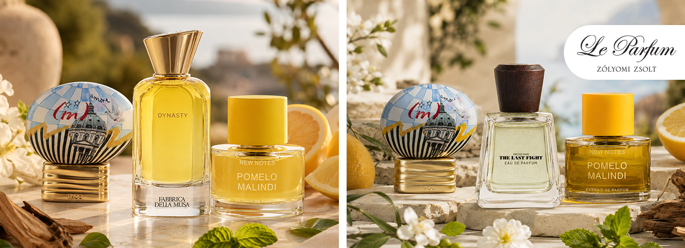 Új illatokkal bővült a Le Parfum különleges kínálata