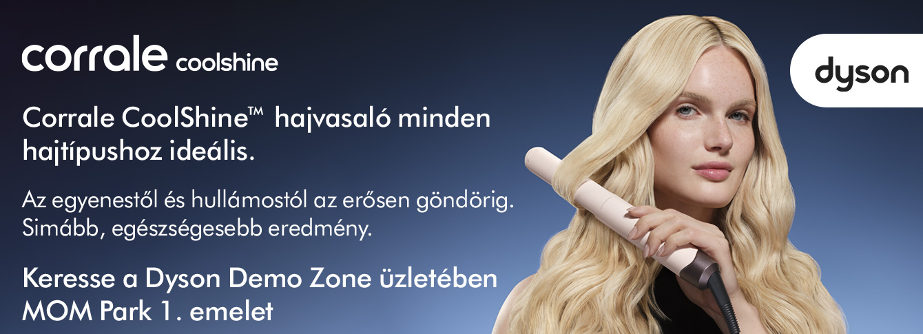 Hűtés és formázás egyben: Dyson Corrale CoolShine™