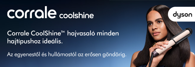 Hűtés és formázás egyben: Dyson Corrale CoolShine™