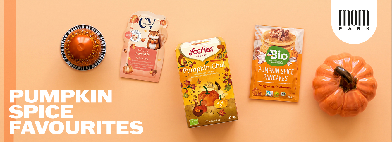 Pumpkin spice mindenhol: őszi kedvencek a MOM Parkból