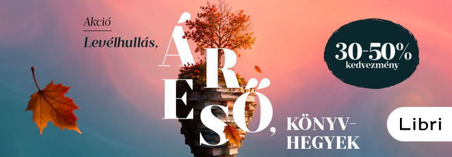 Olvassa át az októbert a Libri őszi kedvezményeivel!