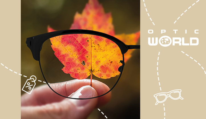 A novemberben is a látás hónapja az Optic World-ben!