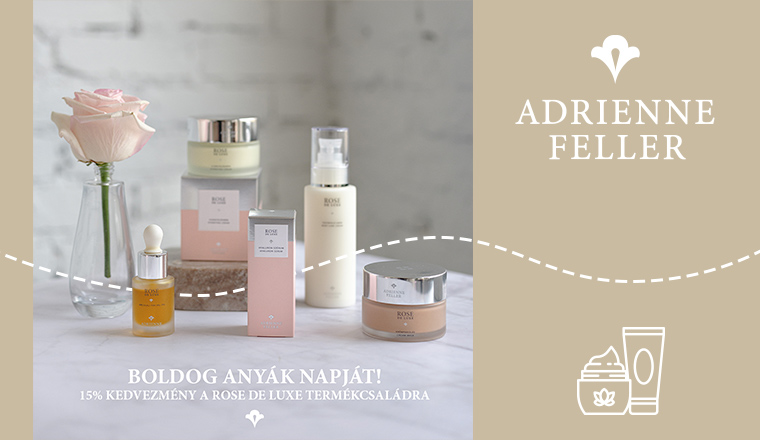 RÓZSA IHLETTE ANYÁK NAPI AJÁNDÉK