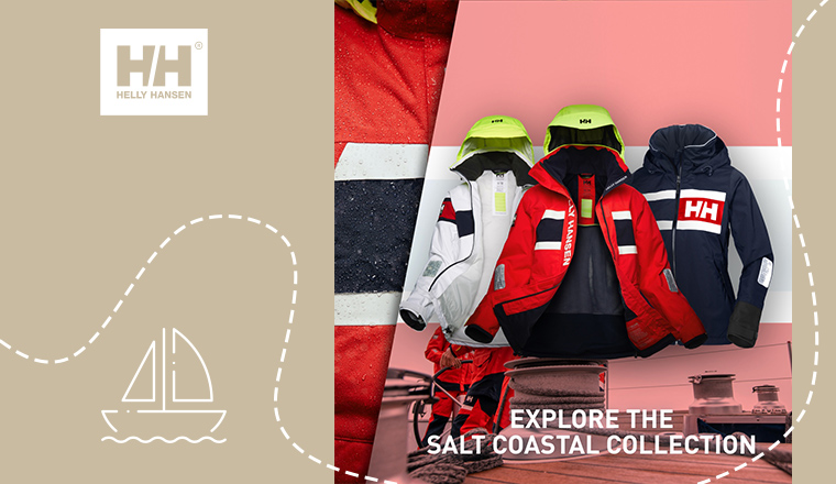 Ismerje meg a megújult Salt Coastal Jacket-et!