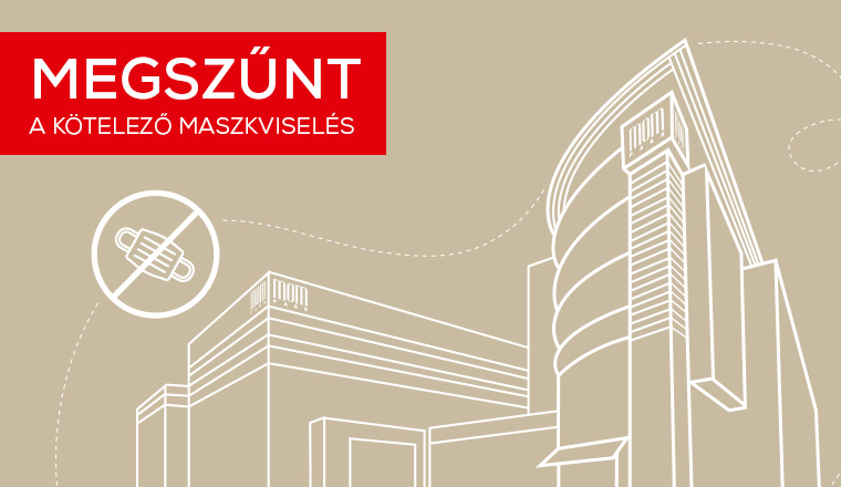A MOM Parkban is megszűnt a kötelező maszkviselés